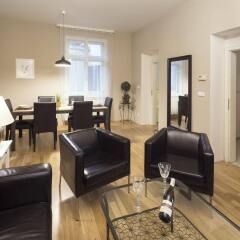 Апартаменты Premier Apartments Wenceslas Square Прага интерьер отеля