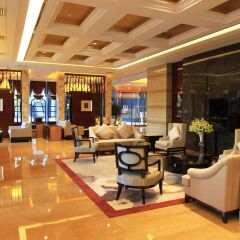Zhangjiagang Zhonglian GDH International Hotel интерьер отеля фото 3