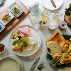 Отель The Raweekanlaya Bangkok Wellness Cuisine Resort Бангкок в номере фото 2