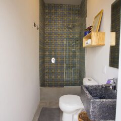 Отель Casa Blanco by Barrio Mexico Мексика, Гвадалахара - отзывы, цены и фото номеров - забронировать отель Casa Blanco by Barrio Mexico онлайн ванная
