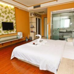 Отель Junyi Hotel Китай, Сиань - отзывы, цены и фото номеров - забронировать отель Junyi Hotel онлайн комната для гостей фото 5