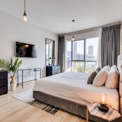 Отель Wonderland 1 Bedroom Apart-Ease by Emaar Дубай фото 14