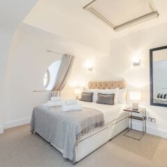 Отель Outstanding Trafalgar Penthouse sleeps 8 Великобритания, Лондон - отзывы, цены и фото номеров - забронировать отель Outstanding Trafalgar Penthouse sleeps 8 онлайн комната для гостей фото 5