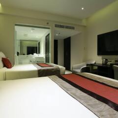 Grace Hotel Bangkok Бангкок комната для гостей фото 5