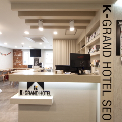 K-Grand Hotel & Guest House Seoul интерьер отеля