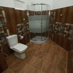 Отель La Safari Inn Tissamaharama ванная