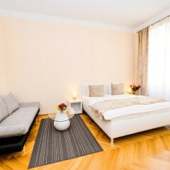 Отель Galerie 18 Apartments Австрия, Вена - отзывы, цены и фото номеров - забронировать отель Galerie 18 Apartments онлайн комната для гостей фото 5