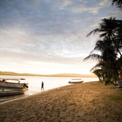 Отель Robinson Crusoe Island Фиджи, Вити-Леву - отзывы, цены и фото номеров - забронировать отель Robinson Crusoe Island онлайн приотельная территория