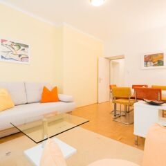 Апартаменты Jupiter Apartment Dorotheergasse комната для гостей фото 3