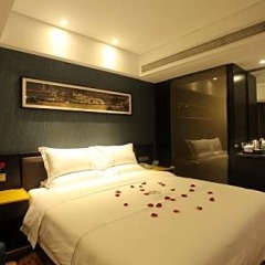 Отель Insail Hotels (Huanshi Road Taojin Metro Station Guangzhou ) Китай, Гуанчжоу - отзывы, цены и фото номеров - забронировать отель Insail Hotels (Huanshi Road Taojin Metro Station Guangzhou ) онлайн комната для гостей фото 3