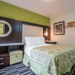 Отель Rodeway Inn Los Angeles комната для гостей фото 4