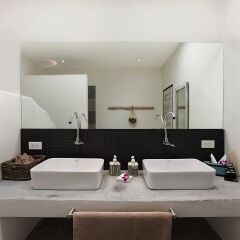Отель Aditaya Pool Beach Villas Самуи ванная