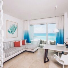 Отель Coral Level at Iberostar Selection Cancun комната для гостей фото 3