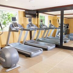 Отель Hilton Princess San Pedro Sula Сан-Педро-Сула фитнесс-зал