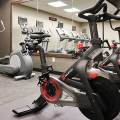 Отель Courtyard by Marriott New York Manhattan/SoHo фитнесс-зал фото 3