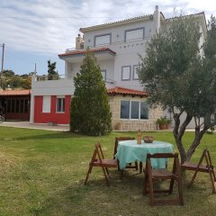 Отель Groundfloor Luxury Villa Heraklion Crete фото 7