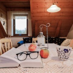 Отель InspiroApart Przy Kominku - By the fireplace Косцелиско в номере
