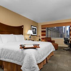 Отель Hampton Inn Manhattan-Times Square North комната для гостей фото 4