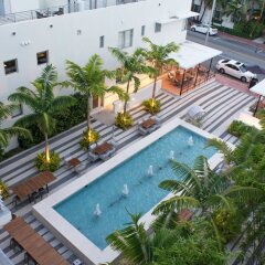 Отель The Fairwind Hotel США, Майами-Бич - отзывы, цены и фото номеров - забронировать отель The Fairwind Hotel онлайн балкон