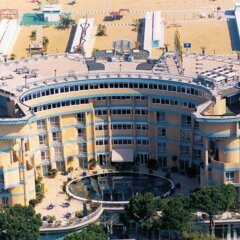 Отель Savoia Hotel Rimini Италия, Римини - 7 отзывов об отеле, цены и фото номеров - забронировать отель Savoia Hotel Rimini онлайн пляж