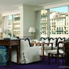 Hotel Lungarno интерьер отеля