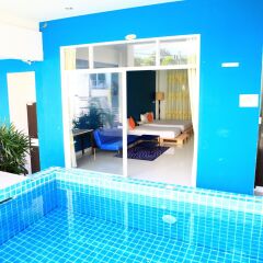 Отель Sea Host Inn Таиланд, Пхукет - отзывы, цены и фото номеров - забронировать отель Sea Host Inn онлайн бассейн