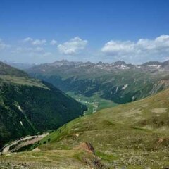 Hotel Alpenjuwel Горнолыжный курорт Ортлер приотельная территория