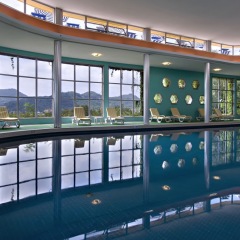 Отель Terme Augustus Италия, Монтегротто-Терме - отзывы, цены и фото номеров - забронировать отель Terme Augustus онлайн бассейн фото 3