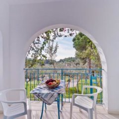 Отель Aelia Studios Греция, Скиатос - отзывы, цены и фото номеров - забронировать отель Aelia Studios онлайн балкон