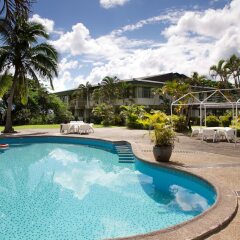 Отель Tanoa Apartments Фиджи, Вити-Леву - отзывы, цены и фото номеров - забронировать отель Tanoa Apartments онлайн бассейн фото 2