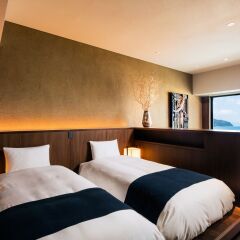 Отель Hoshino Resorts Kai Anjin Ито комната для гостей фото 4