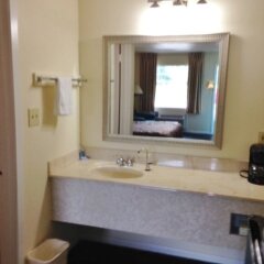 Отель America`s Best Inn Vicksburg США, Виксбург - отзывы, цены и фото номеров - забронировать отель America`s Best Inn Vicksburg онлайн ванная фото 2