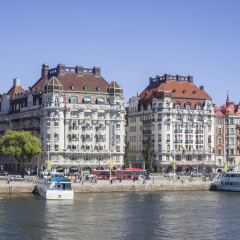 Отель Radisson Blu Strand Стокгольм городской автобус