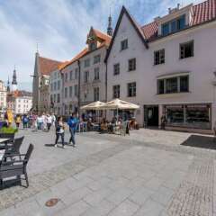 Отель Tallinn City Apartments Town Hall Square Эстония, Таллин - отзывы, цены и фото номеров - забронировать отель Tallinn City Apartments Town Hall Square онлайн городской автобус