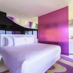 Отель The Tower by Temptation Cancun Resort - All Inclusive - Adults Only комната для гостей