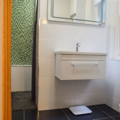 Отель Stylish 1 Bedroom Near London Bridge ванная