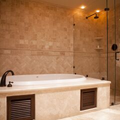 Отель Pueblo Bonito Montecristo Luxury Villas - All Inclusive Мексика, Педрегал - отзывы, цены и фото номеров - забронировать отель Pueblo Bonito Montecristo Luxury Villas - All Inclusive онлайн ванная