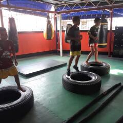 Sitpholek Muay Thai Camp - Hostel Паттайя фитнесс-зал фото 2