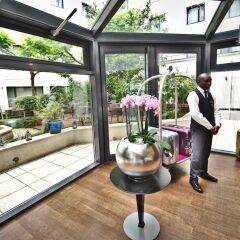 Отель Hôtel Concorde Montparnasse фитнесс-зал