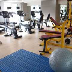 Hotel The Mark Haeundae фитнесс-зал фото 4