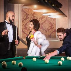 Гостиница Royal Tulip Almaty Алматы гостиничный бар