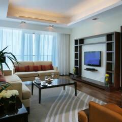 Отель Fraser Suites Dubai Дубай комната для гостей фото 4