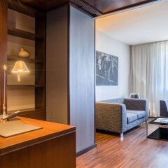 Отель AC Hotel Madrid Feria by Marriott Испания, Мадрид - 1 отзыв об отеле, цены и фото номеров - забронировать отель AC Hotel Madrid Feria by Marriott онлайн удобства в номере фото 2
