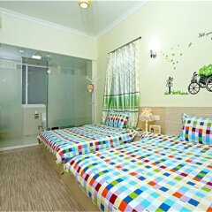 Отель Qininn Xiamen Yezijia Китай, Сямынь - отзывы, цены и фото номеров - забронировать отель Qininn Xiamen Yezijia онлайн комната для гостей фото 2