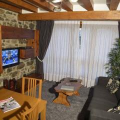 Отель Apartamentos Spa Cantabria Infinita Потес интерьер отеля