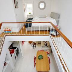 Отель Rent In Rome - Appartamento Archimede балкон