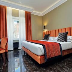 Отель Merulana 13 - Exclusive Rooms Италия, Рим - отзывы, цены и фото номеров - забронировать отель Merulana 13 - Exclusive Rooms онлайн комната для гостей фото 4