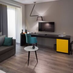 Hotel Athens Lycabettus Афины комната для гостей фото 2