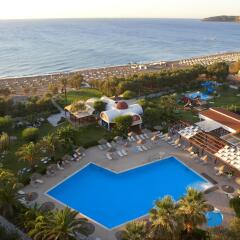 Отель Pegasos Beach пляж