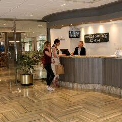 Отель Ohtels Playa de Oro Испания, Салоу - 7 отзывов об отеле, цены и фото номеров - забронировать отель Ohtels Playa de Oro онлайн интерьер отеля фото 3